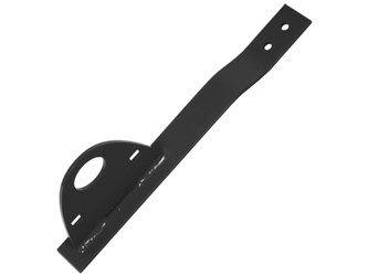 Schneefangrohr Halterung für 1x Schneefangrohr für Dachsteine und Dachziegel zum Einschrauben