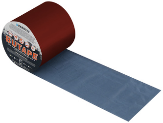 Butyl Aludichtband 75 mm x 10 m PAROTEC BuTape