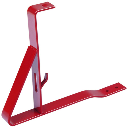 Schneefanggitter Halterung 20 cm Parotec für Dachsteine und Dachziegel zum Einschrauben