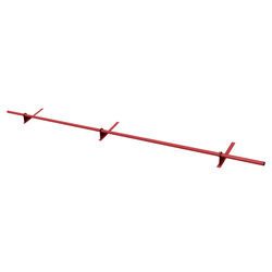 Komplettes 1-Rohr Schneefangrohr für Trapezblech, Dachpappe/Bitumen, Bitumenschindeln (Shingles), EPDM/PVC