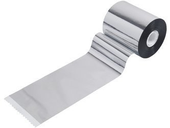 Dörken Delta Poly Band (100 lfm) Aluminiumbedampftes Klebeband für Delta-Reflex