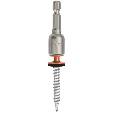 Magnet Bit SW10 x 48 mm für Sechskantschrauben / Farmerschrauben