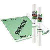 Unterdeckbahn Parotec BETA PLUS 130g/m² mit integriertem Selbstkleberand