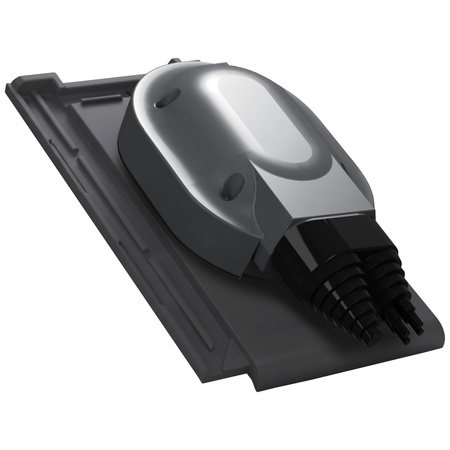 Solar Durchgang Parotec für keramische Dachziegel