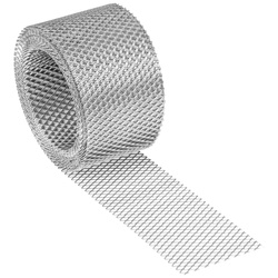 Traufgitter Aluminium Parotec 50 mm x 5 m