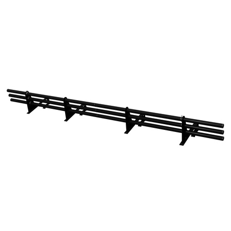 Komplettes 3-Rohre Schneefangrohr für Dachsteine, Dachziegel und Biberschwanzziegel