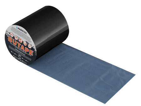 Butyl Aludichtband 100 mm x 10 m PAROTEC BuTape