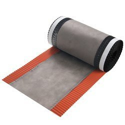 Firstrolle / Grattrolle Aluminium + Vlies Veltec