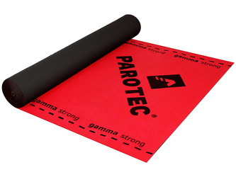 Unterdeckbahn / Schalungsbahn Parotec Gamma Strong 165 g/m²