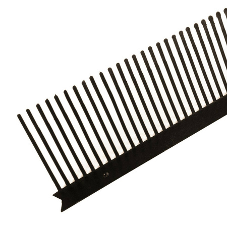 Traufentlüftungskamm 1 m Parotec, Zahnhöhe 100 mm