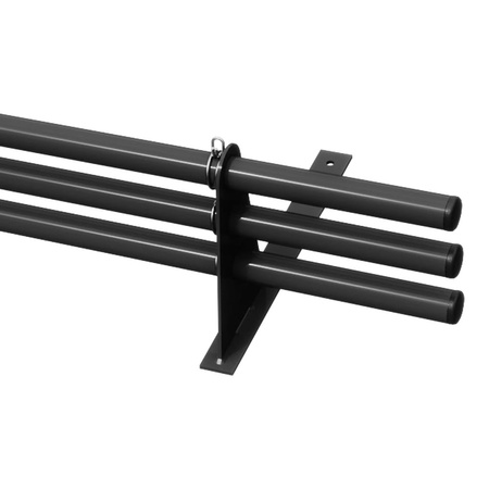 Komplettes 3-Rohre Schneefangrohr für Trapezblech, Dachpappe/Bitumen, Bitumenschindeln (Shingles), EPDM/PVC