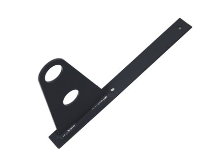 Schneefangrohr Halterung für platte Dachabdeckungen