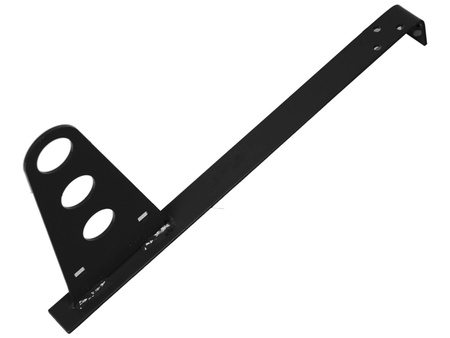 Schneefangrohr Halterung für Bieberschwanzziegel