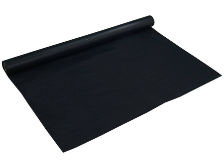 Polyethylen Abdeckfolie Schwarz 0,10 mm