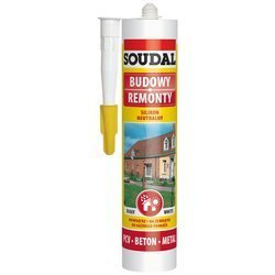 Universal-Silikon Soudal, neutralhartend