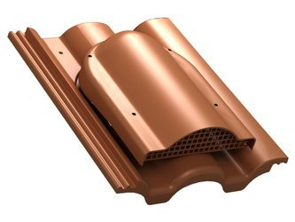 Dachfläche Entlüfter Parotec für Beton Dachsteine