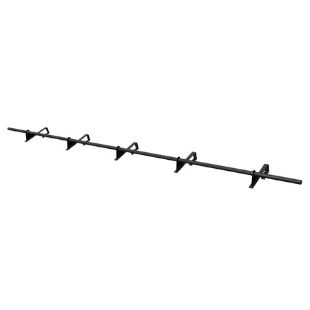 Komplettes 1-Rohr Schneefangrohr für Dachsteine, Dachziegel und Biberschwanzziegel