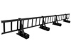 Komplettes Schneefanggitter 1,50 m x 15 cm Parotec für Stehfalzblech, Doppelfalz Blech, Blechdach