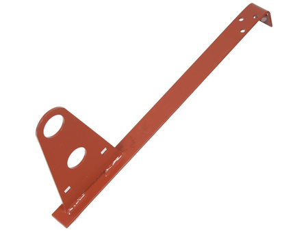 Schneefangrohr Halterung für Bieberschwanzziegel