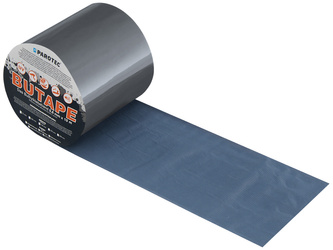 Butyl Aludichtband 75 mm x 10 m PAROTEC BuTape