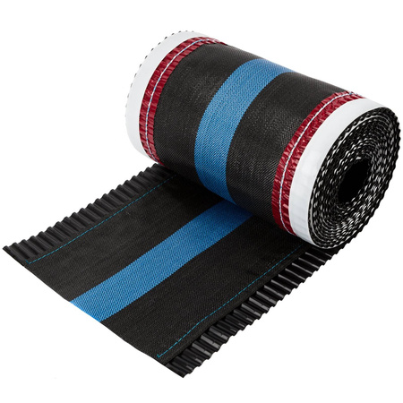 Premium Firstrolle / Grattrolle Aluminium + Vlies Parotec xRoll 240 mm x 5 m