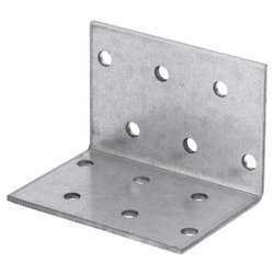 [KP-03] Tischlerei Lochplattenwinkel für Bauwesen Montage 40 x 40 x 60 x 2 mm