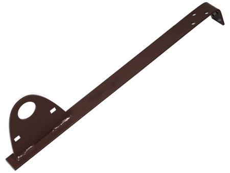 Schneefangrohr Halterung für Bieberschwanzziegel