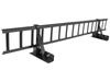 Komplettes Schneefanggitter 1,50 m x 15 cm Parotec für Stehfalzblech, Doppelfalz Blech, Blechdach