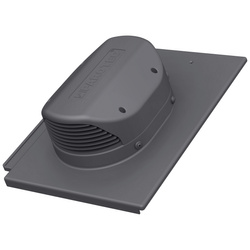 Dachfläche Entlüfter Parotec für Beton Dachsteine