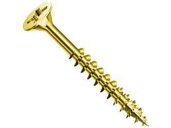 Universalschrauben SPAX Teilgewinde, Senkkopf, Kreuzschlitz Z2, 4CUT, YELLOX