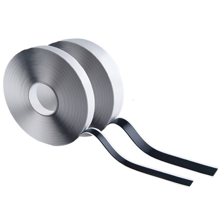 Parotec Doppelseitiges Butyl Klebeband, Selbstklebend Butylband, Selbstdichtendes ButylKleber, Butyldichtband, Flexible Abdichtung, Wasserdichtes, Butylschnur Dicke 1 mm, Schwarz