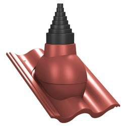 Einstellbarer Antennenaufsatz für Beton Dachsteine