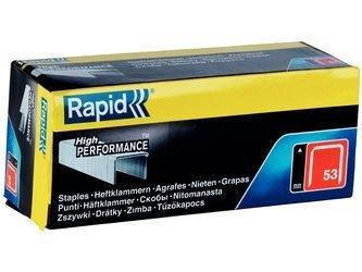 Flachdrahtklammer Rapid Typ 53, verschiedene Längen