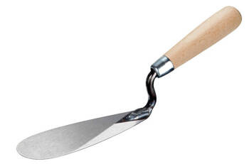 Zungenkelle Freund Blatt aus Carbonstahl konisch geschliffen