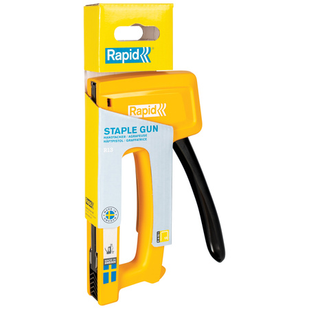 Handtacker Rapid R13E, für Feindrahtklammern Typ 13, 4-10 mm