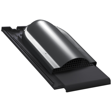 Dachfläche Entlüfter Parotec für keramische Dachziegel