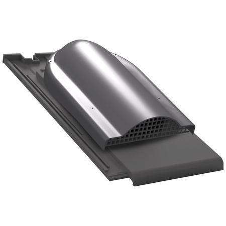 Dachfläche Entlüfter Parotec für keramische Dachziegel