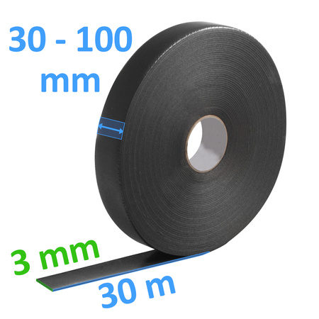 Selbstklebendes Schalldämmband Parotec