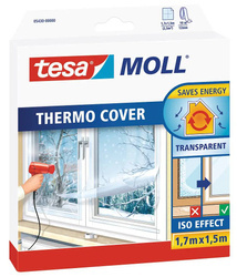 Wärmedämmfolie für Fenster tesamoll® Thermo Cover
