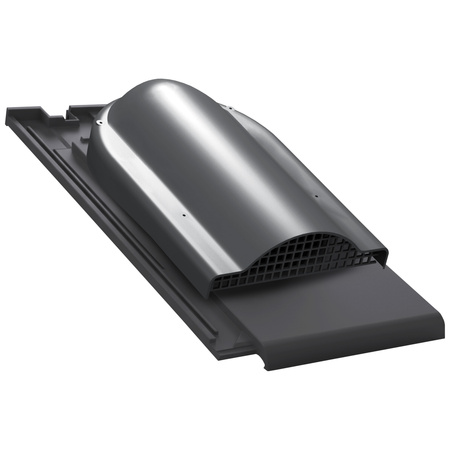 Dachfläche Entlüfter Parotec für keramische Dachziegel