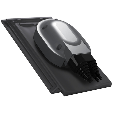 Solar Durchgang Parotec für keramische Dachziegel