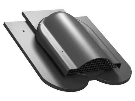 Dachfläche Entlüfter Parotec für keramische Dachziegel