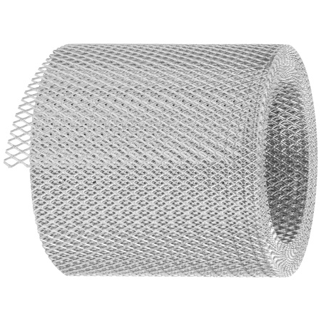 Traufgitter Aluminium Parotec 80 mm x 5 m