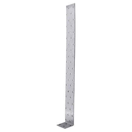 [KK-03] Stahlanker zum Einbetonieren  für Bauwesen Montage 40 x 400 x 40 x 2 mm
