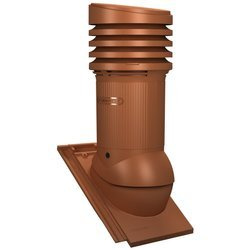 Wärmgedämmter PP-Dachlüfter mit Kondensat Abführung Tile EVO 150 mm für keramische Dachziegel