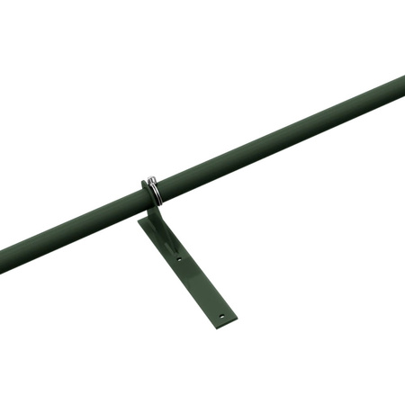 Komplettes 1-Rohr Schneefangrohr für Trapezblech, Dachpappe/Bitumen, Bitumenschindeln (Shingles), EPDM/PVC