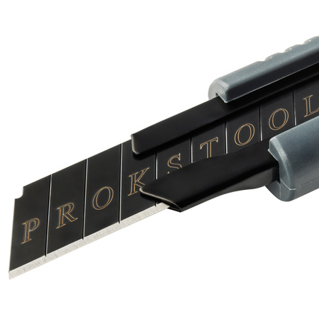 Professionelles Cuttermesser mit 18 mm SK5 Abbrechklinge – Universalmesser für Handwerk, Trockenbau und Heimwerker