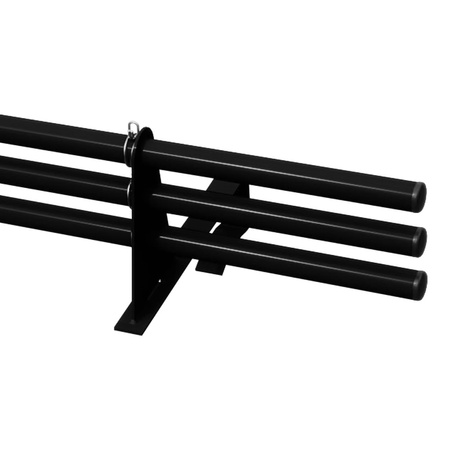 Komplettes 3-Rohre Schneefangrohr für Dachsteine, Dachziegel und Biberschwanzziegel