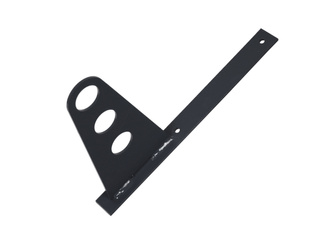 Schneefangrohr Halterung für platte Dachabdeckungen