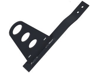 Schneefangrohr Halterung für Dachsteine und Dachziegel zum Einschrauben